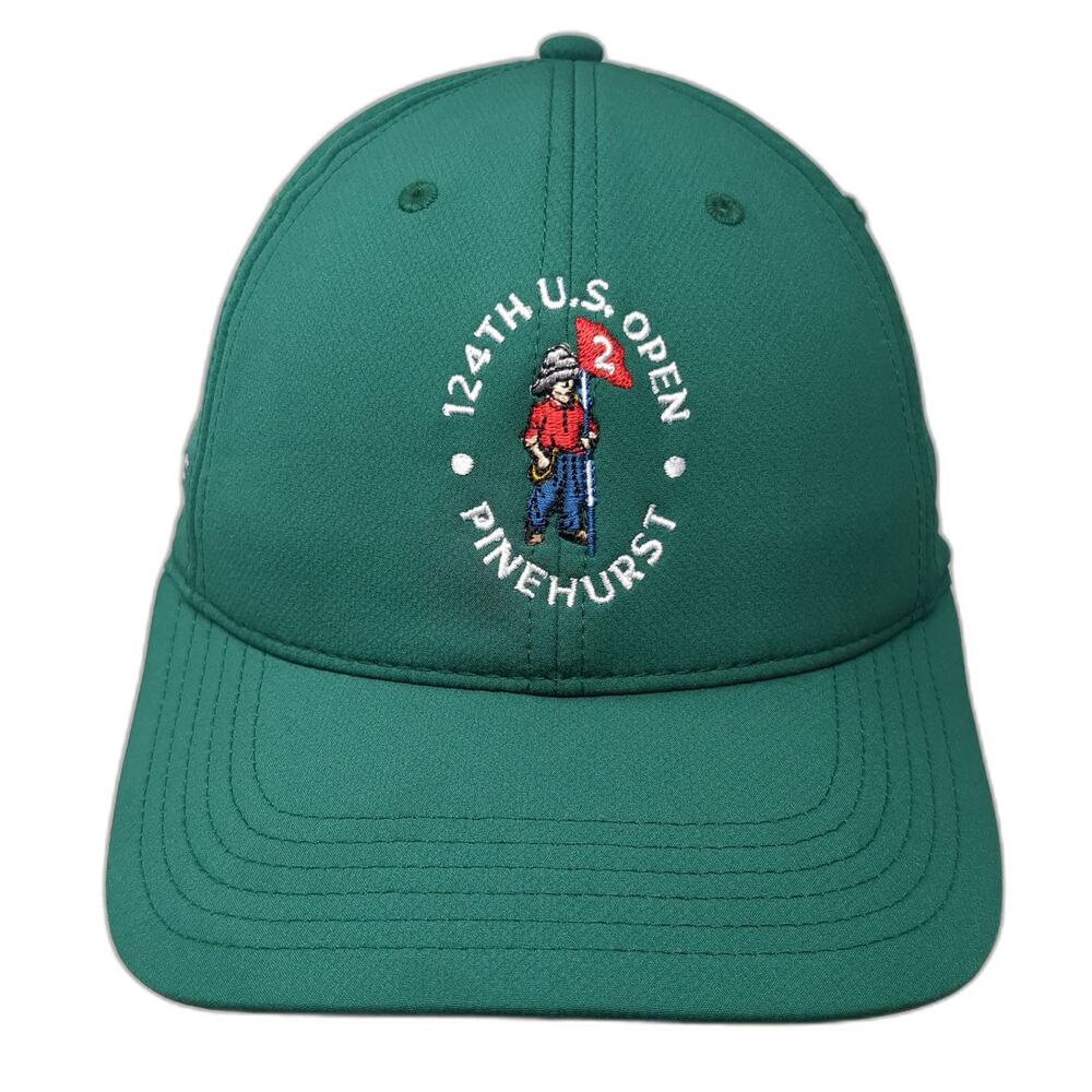 ahead 124th U.S. Open Pinehurst Green Hat Baseball Cap OSFM Mosaic Biosciences